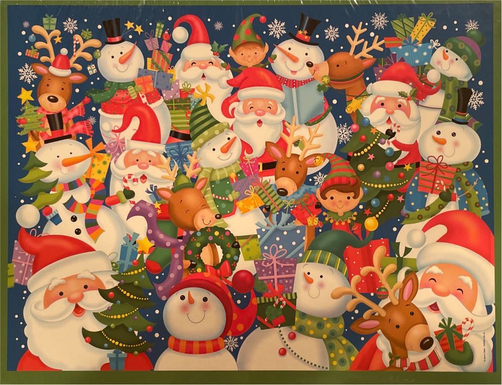 Colorful Village Landscape Collection Piece Jigsaw The Colorful