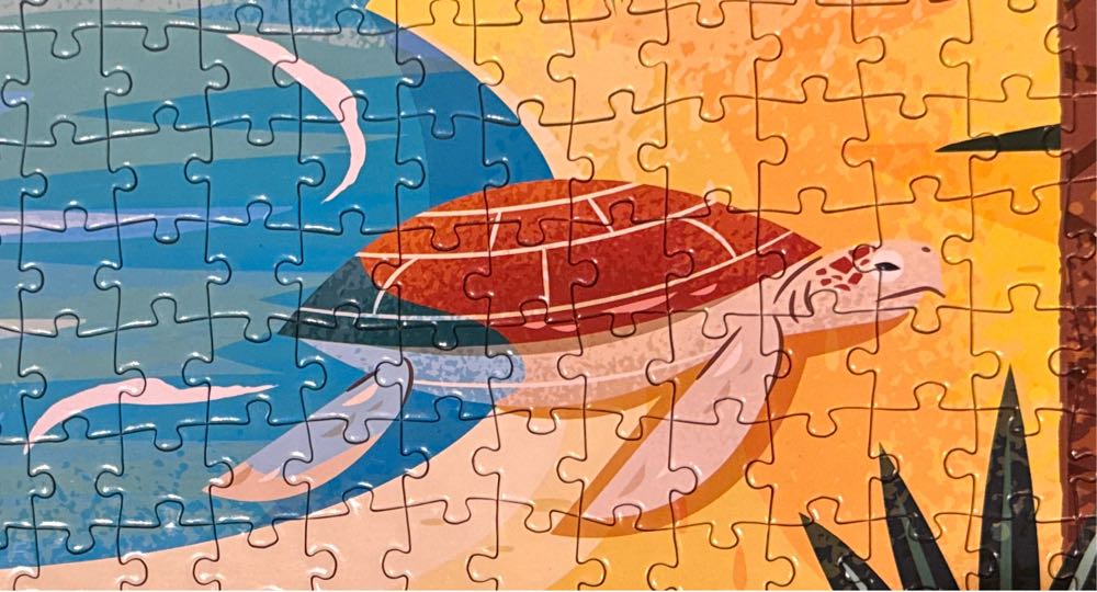 Beach Day - BetterCo. puzzle collectible - Main Image 4