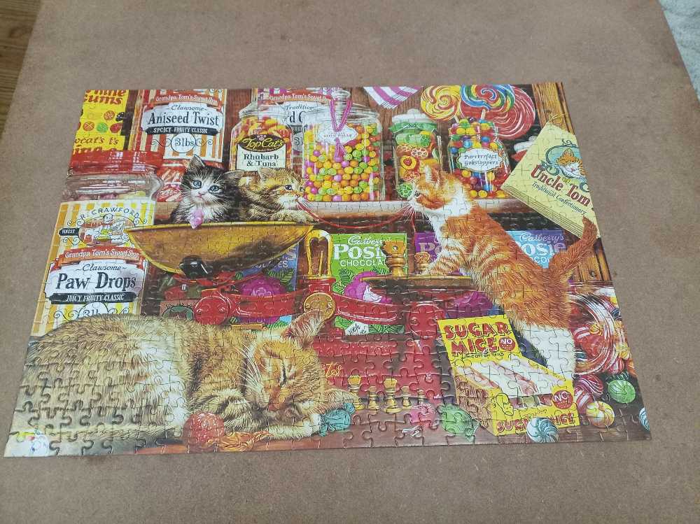 500 Pieces Jigsaw Puzzle For Kids & Adults P 84 103026 - Unknown puzzle collectible [Barcode 6942248800117] - Main Image 2