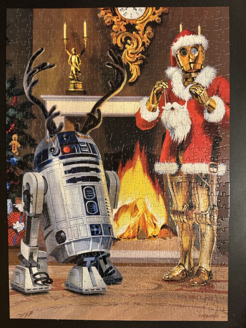 Star Wars - All I Want For Christmas Is R2 - Buffalo Games & Puzzles puzzle collectible [Barcode 079346033645] - Main Image 2