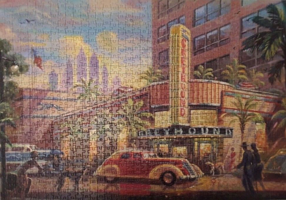 Greyhound - Schmidt Puzzle puzzle collectible [Barcode 4001504597054] - Main Image 3