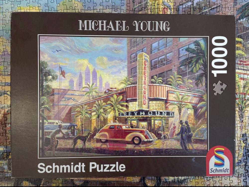 Greyhound - Schmidt Puzzle puzzle collectible [Barcode 4001504597054] - Main Image 4
