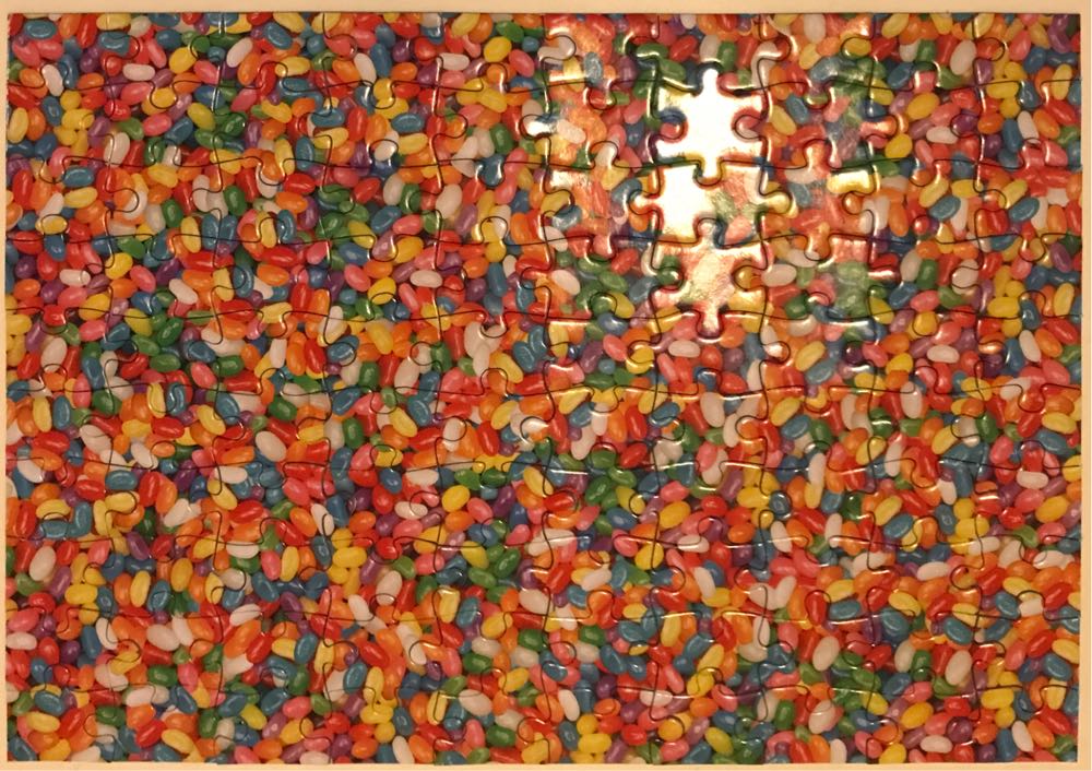 Jelly Beans - Impossipuzzle puzzle collectible [Barcode 5014362308594] - Main Image 2