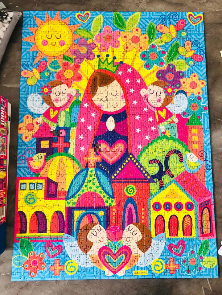 La Virgen - Ravensburger puzzle collectible [Barcode 4005556151691] - Main Image 2