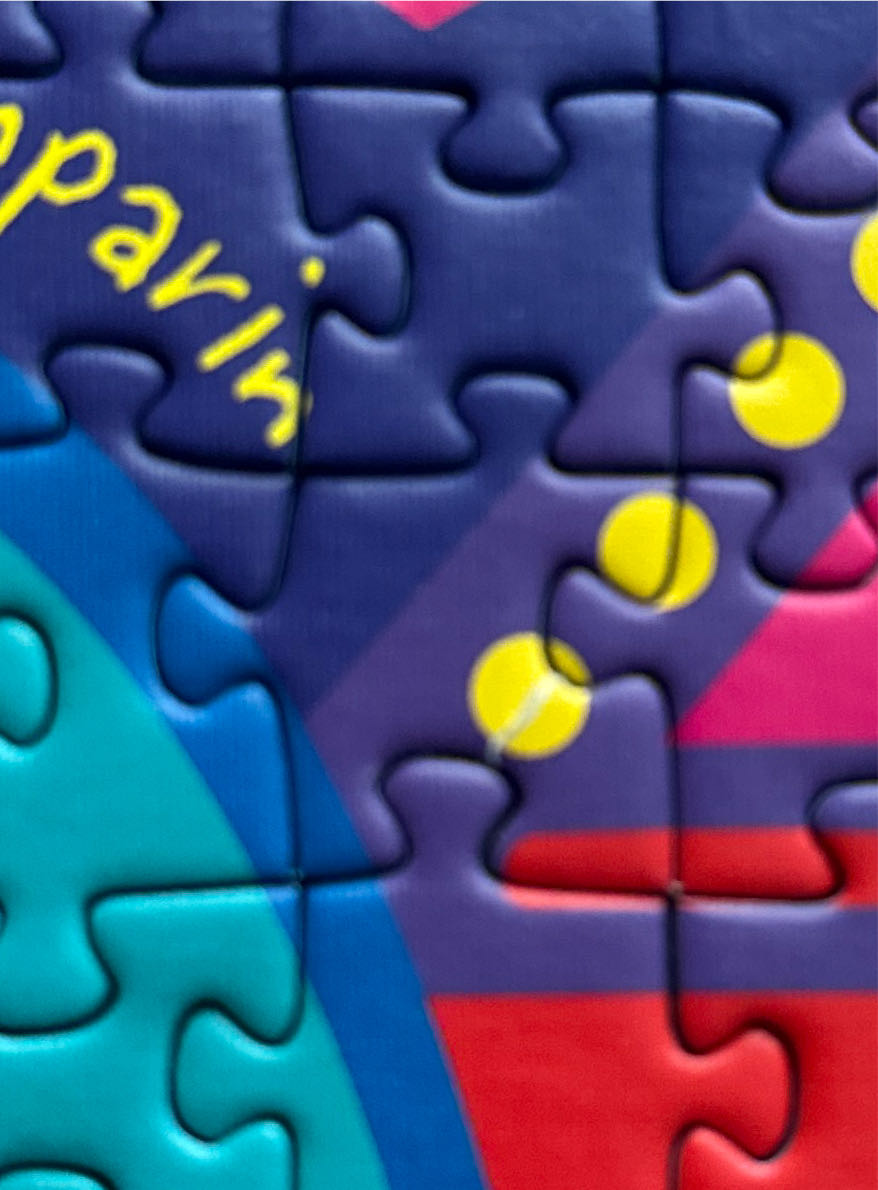 La Virgen - Ravensburger puzzle collectible [Barcode 4005556151691] - Main Image 3