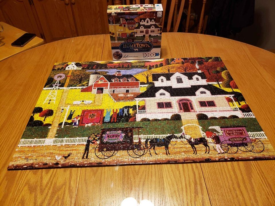 Valentine’s Day - Rose Art puzzle collectible [Barcode 686141017307] - Main Image 3