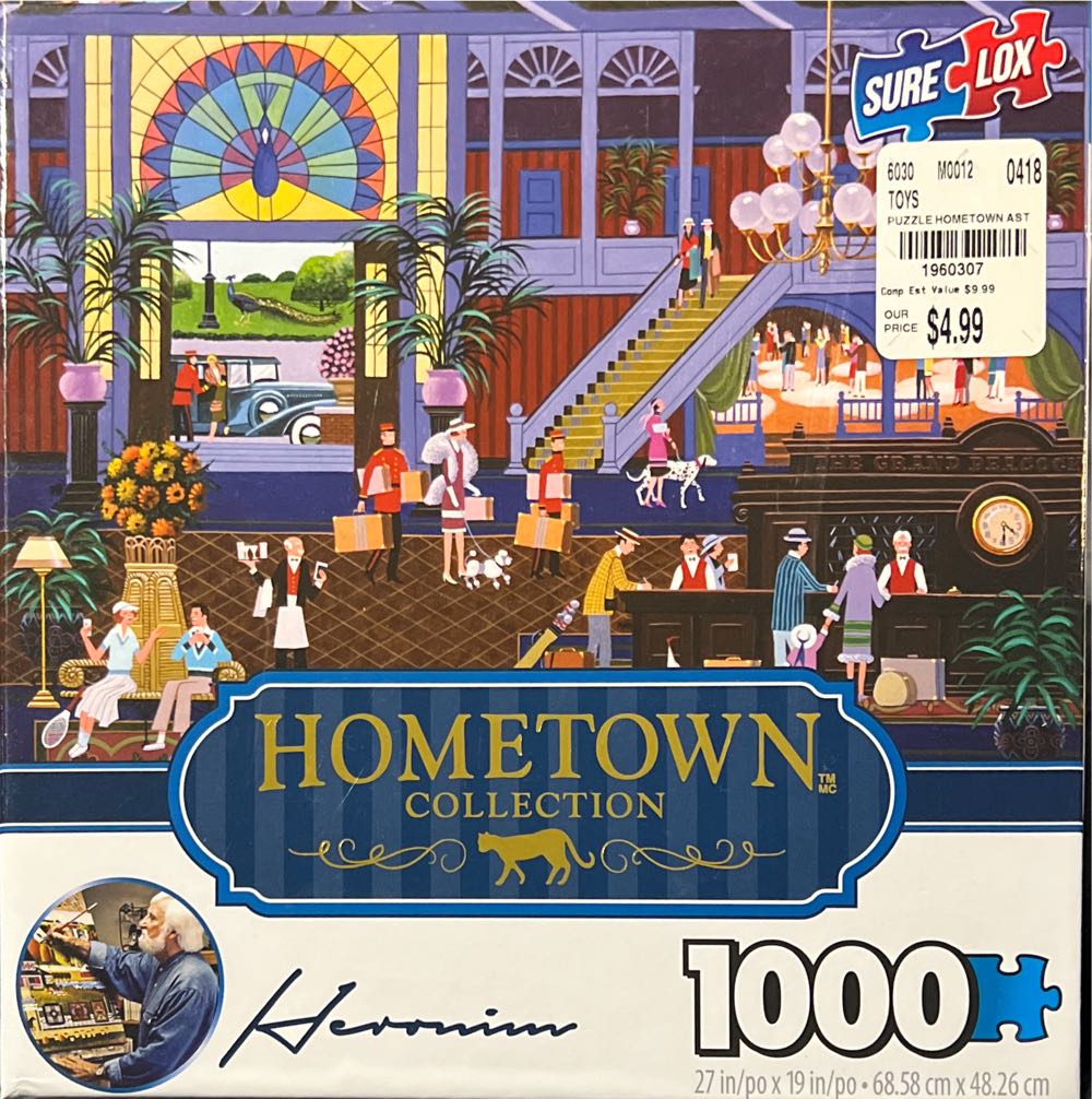 3D Christmas Village Theme