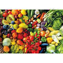 Balloons Over Cottage Cove 500 Pc Jigsaw Puzzle 18” X 24” Ec