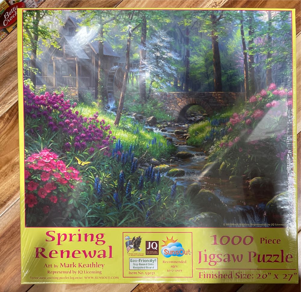 Grandma’s Chintz (UV) 🧩