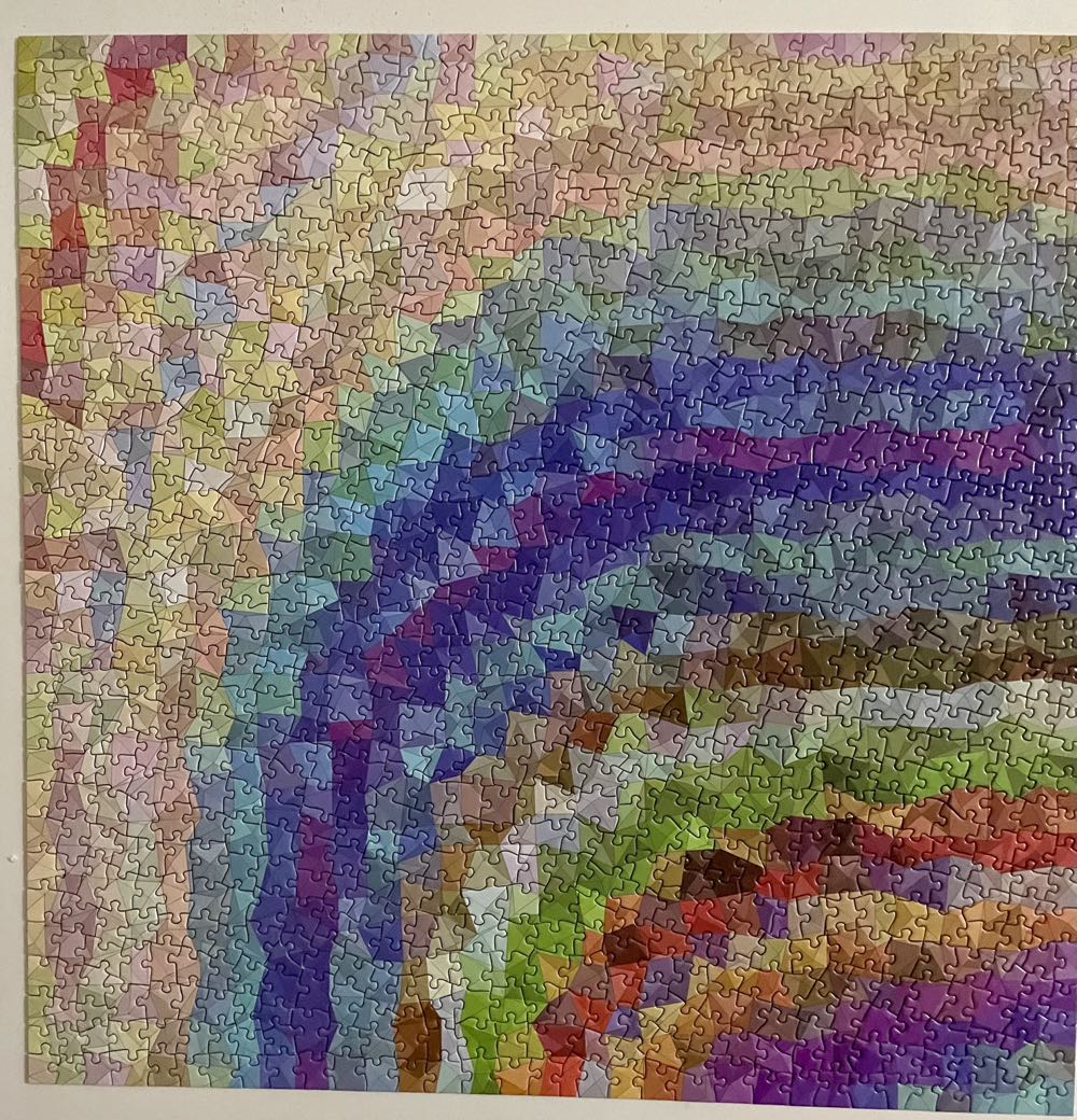 Rainbow Triangles - Bgraamiens puzzle collectible - Main Image 2