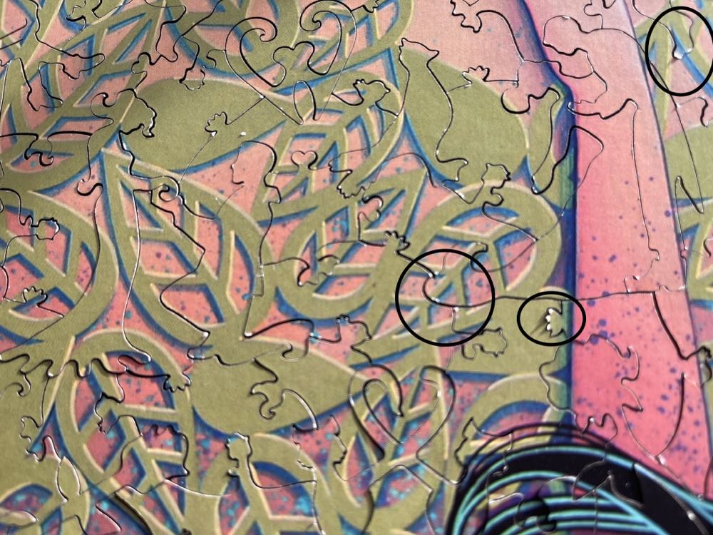 Attraction - Davici puzzle collectible [Barcode 4670027201610] - Main Image 2