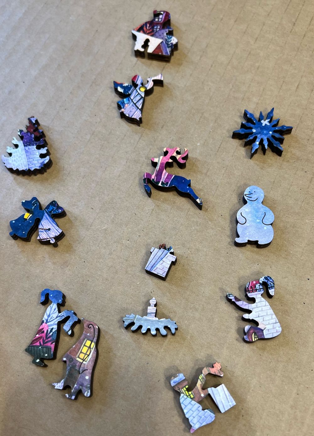 Christmas Stories - Davici puzzle collectible [Barcode 4018928691169] - Main Image 2