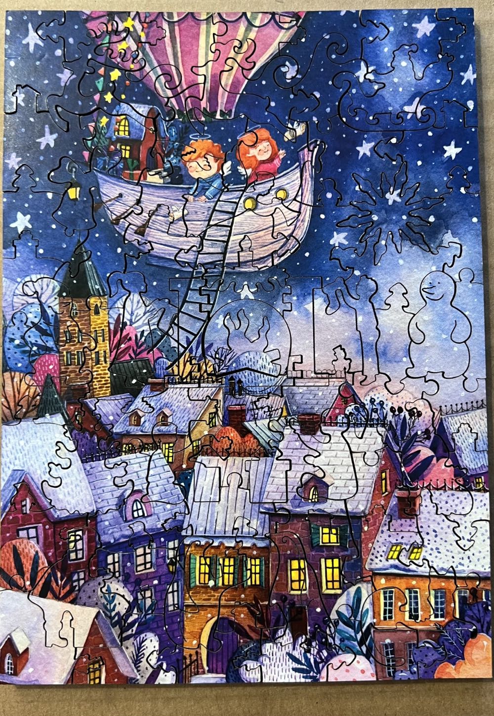 Christmas Stories - Davici puzzle collectible [Barcode 4018928691169] - Main Image 3