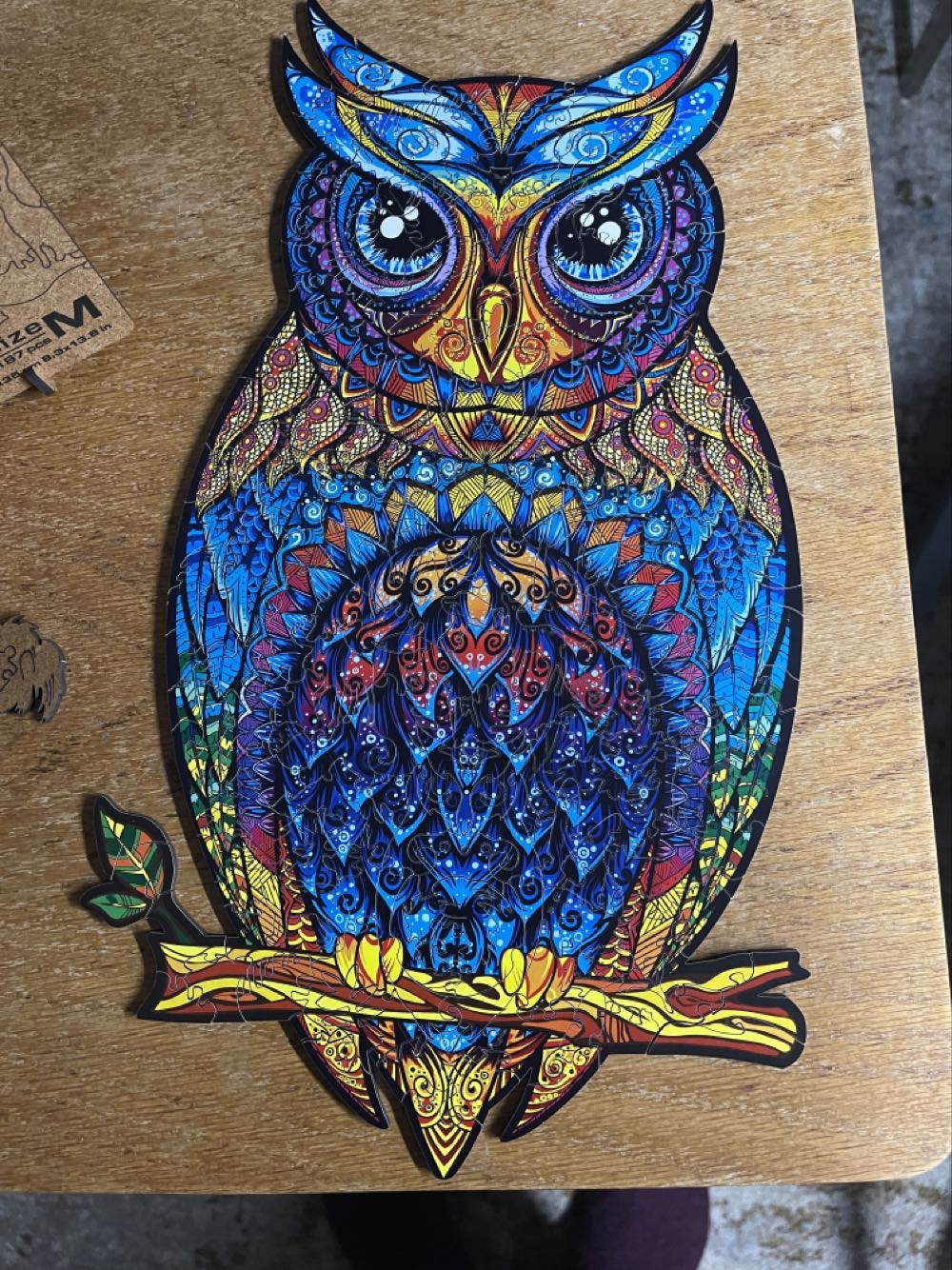 Charming Owl - Unidragon puzzle collectible [Barcode 4620755023381] - Main Image 2