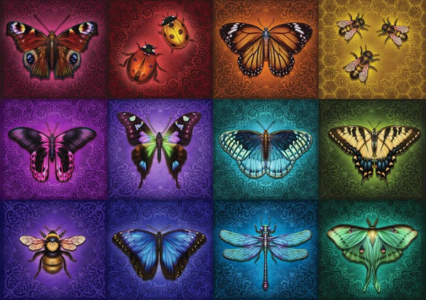 Winged Things - Ravensburger puzzle collectible [Barcode 4005556803484] - Main Image 2