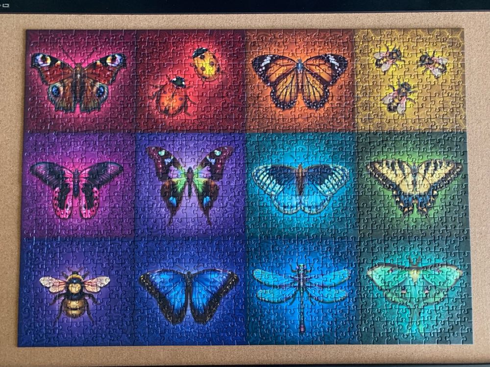 Winged Things - Ravensburger puzzle collectible [Barcode 4005556803484] - Main Image 3