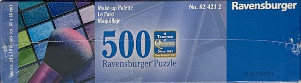 Make-up Palette - Ravensburger 🇩🇪 puzzle collectible [Barcode 4005556824212] - Main Image 2