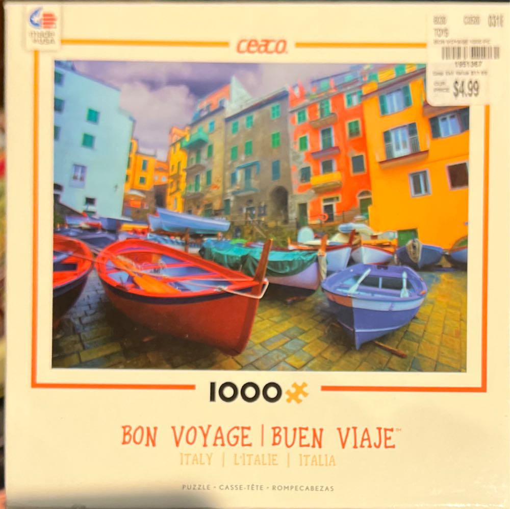 Bon Voyage - Ceaco 🇺🇸 puzzle collectible [Barcode 0021081330527] - Main Image 2