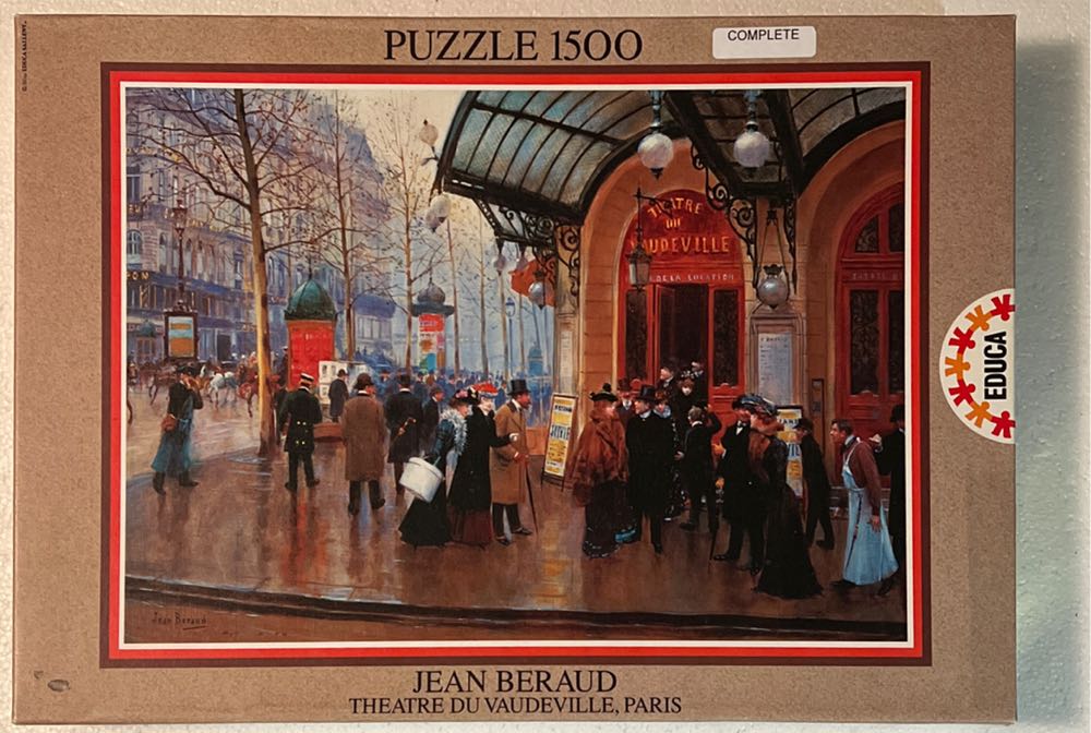 Rosen’s Puzzle Store