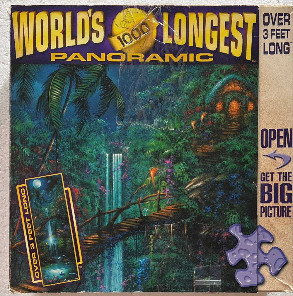 The Greatest Jigsaw Of All Time :First Edpisode