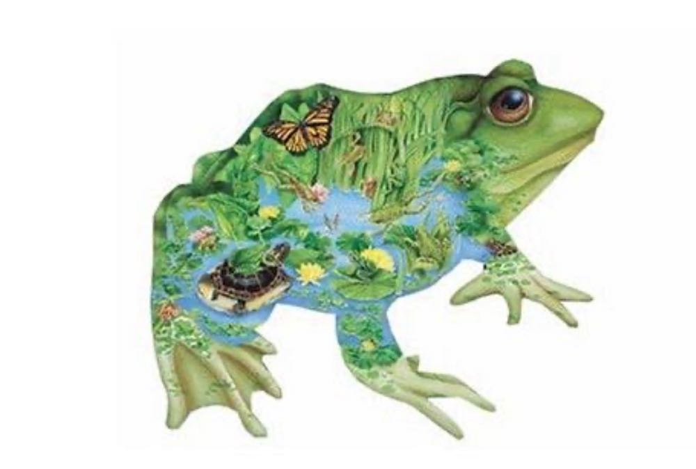 Prince Of The Pond - FX Schmid puzzle collectible [Barcode 099252780013] - Main Image 2