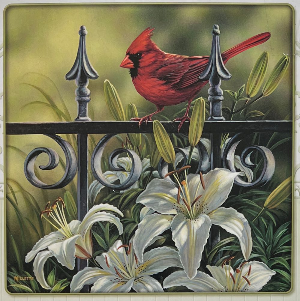 The Cardinal - Sure Lox puzzle collectible [Barcode 686141002815] - Main Image 1