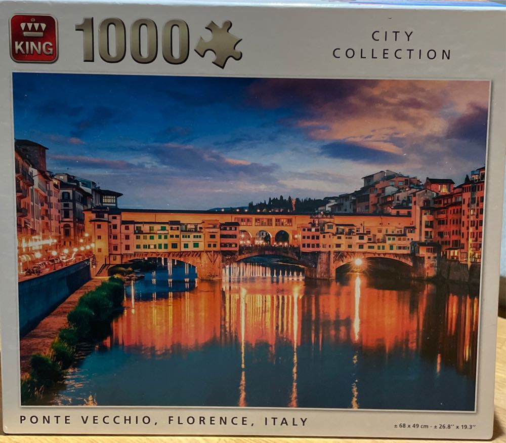 Ensky 500 Piece Art Crystal Jigsaw Kiki’s Delivery Service Koriko 38x53cm Ensky Jigsaw Witch Town Floating Town In The Sea 38x53cm