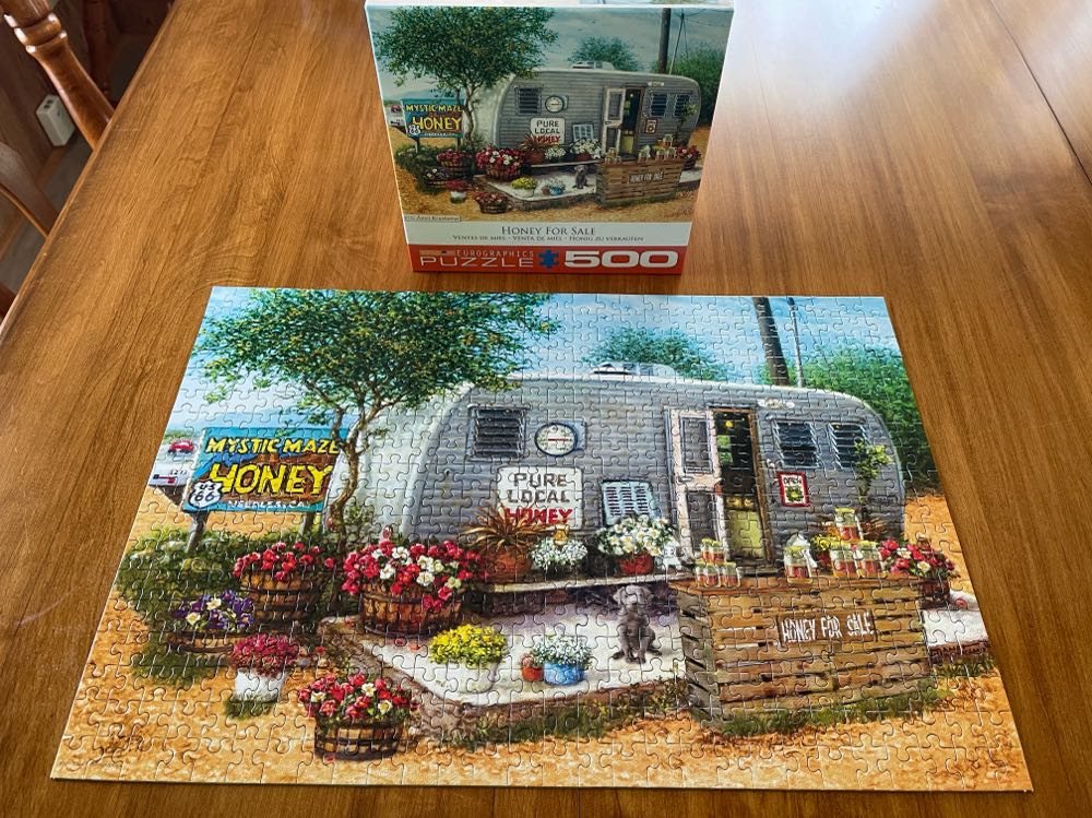 Honey for Sale - Eurographics puzzle collectible [Barcode 628136253642] - Main Image 2