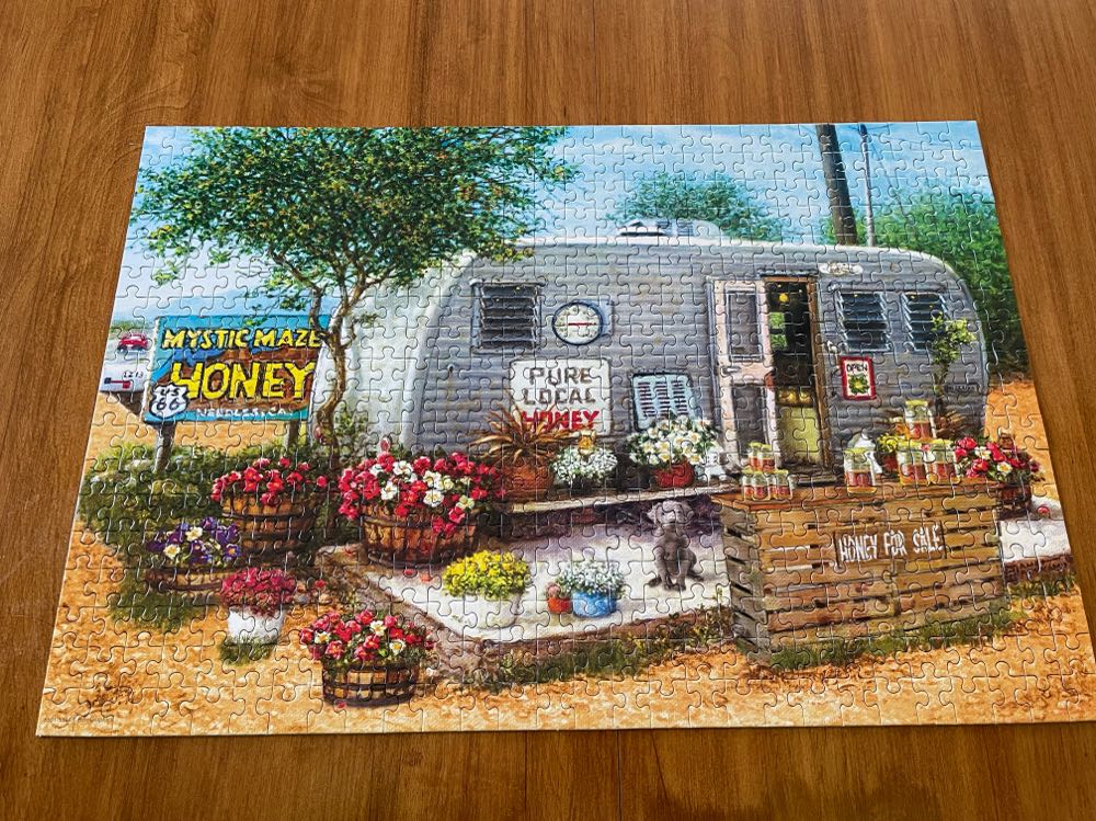 Honey for Sale - Eurographics puzzle collectible [Barcode 628136253642] - Main Image 3