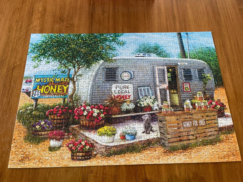 Honey for Sale - Eurographics puzzle collectible [Barcode 628136253642] - Main Image 4