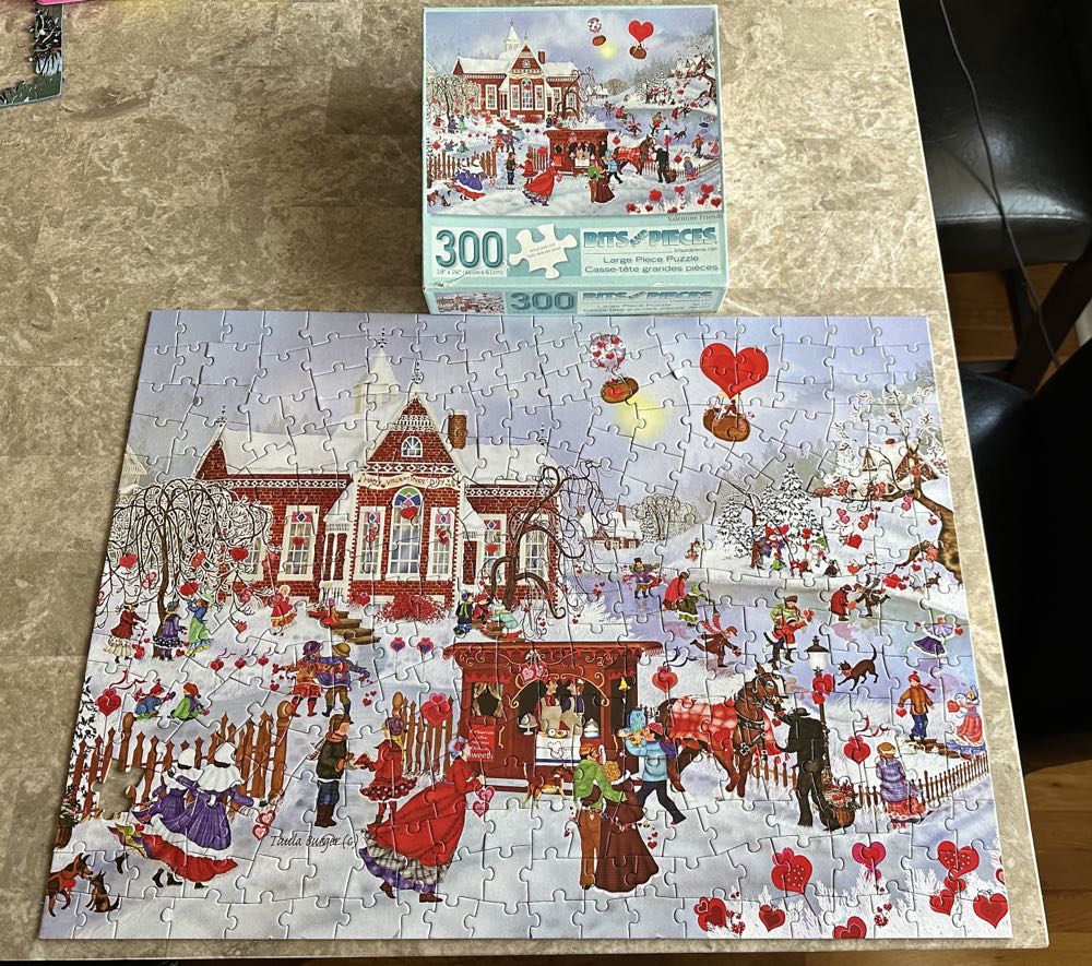 Valentine Friends - Bits & Pieces puzzle collectible [Barcode 704812106812] - Main Image 2