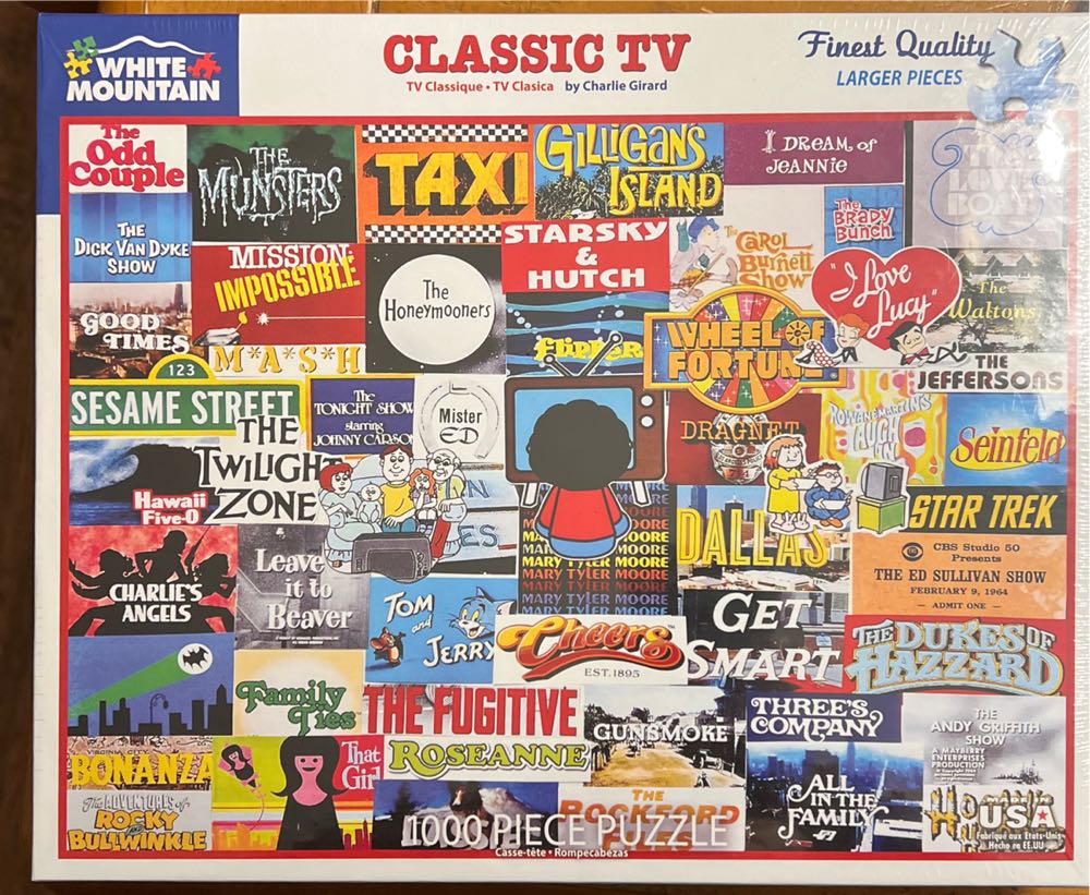 John N. Hansen Magna Carta Pc Puzzle