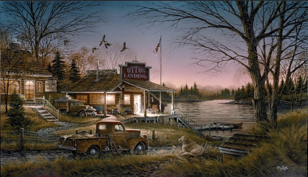 Terry Redlin - 10 Puzzle Pack #2 - White Mountain 🇺🇸 puzzle collectible [Barcode 724819255696] - Main Image 2