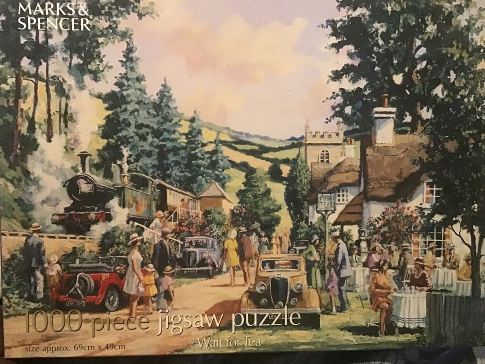 Wait for Tea - Marks & Spencer puzzle collectible - Main Image 1