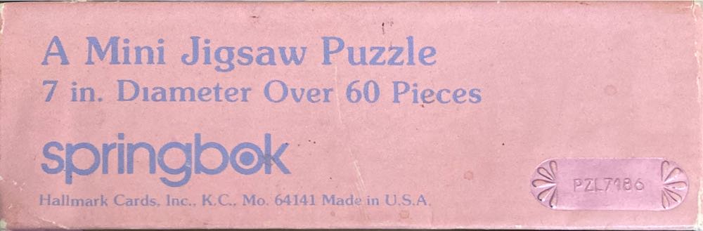 The Best Things In Life Are Outrageously Expensive! - Mini Round - Springbok puzzle collectible - Main Image 4