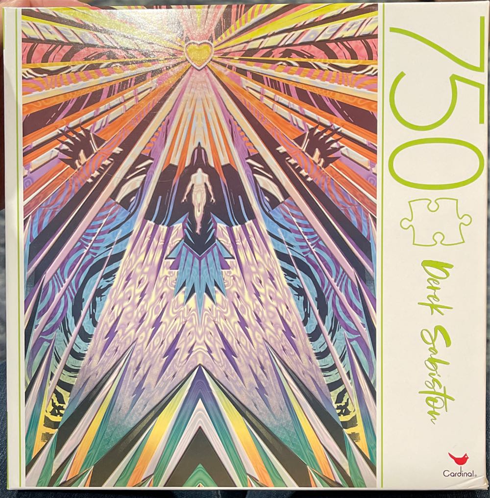 Electric Eagle Outside Bins - Cardinal puzzle collectible [Barcode 778988412107] - Main Image 1