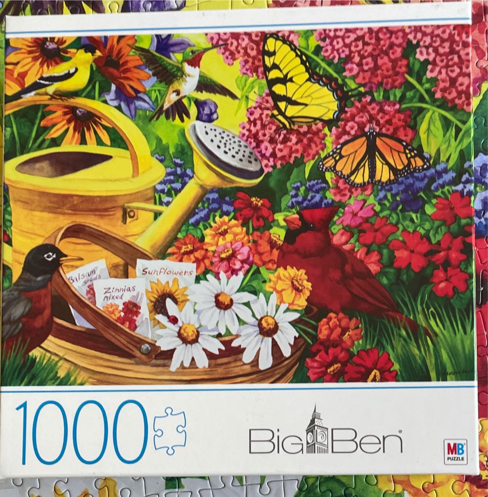 Garden Friends - Big Ben puzzle collectible [Barcode 778988271216] - Main Image 2