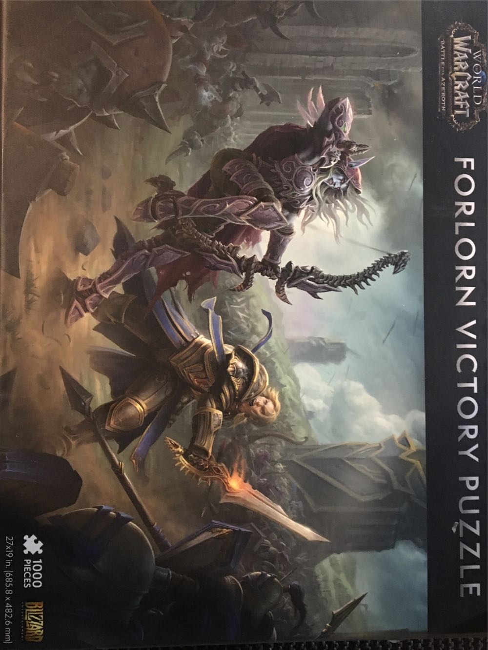 Re-marks Fitzgerald Piece Puzzle