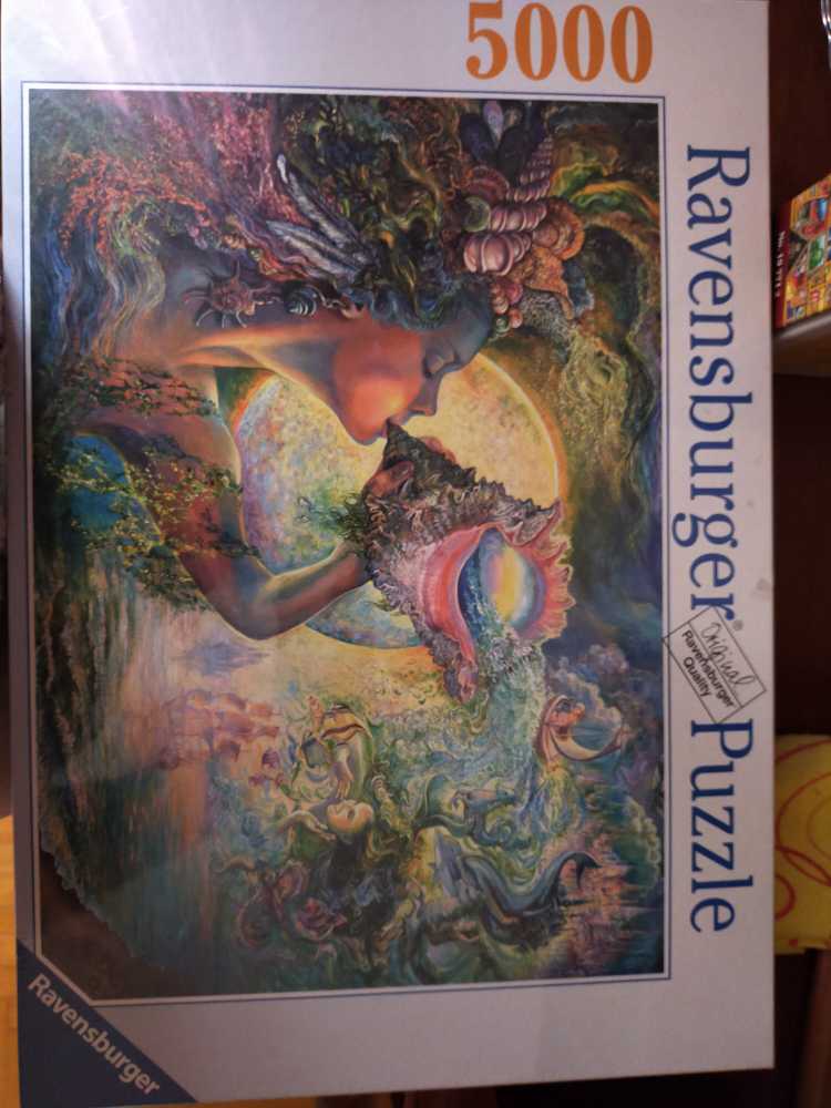 Brueghel Village On The River - Ravensburger 🇩🇪 puzzle collectible [Barcode 4005556174164] - Main Image 2