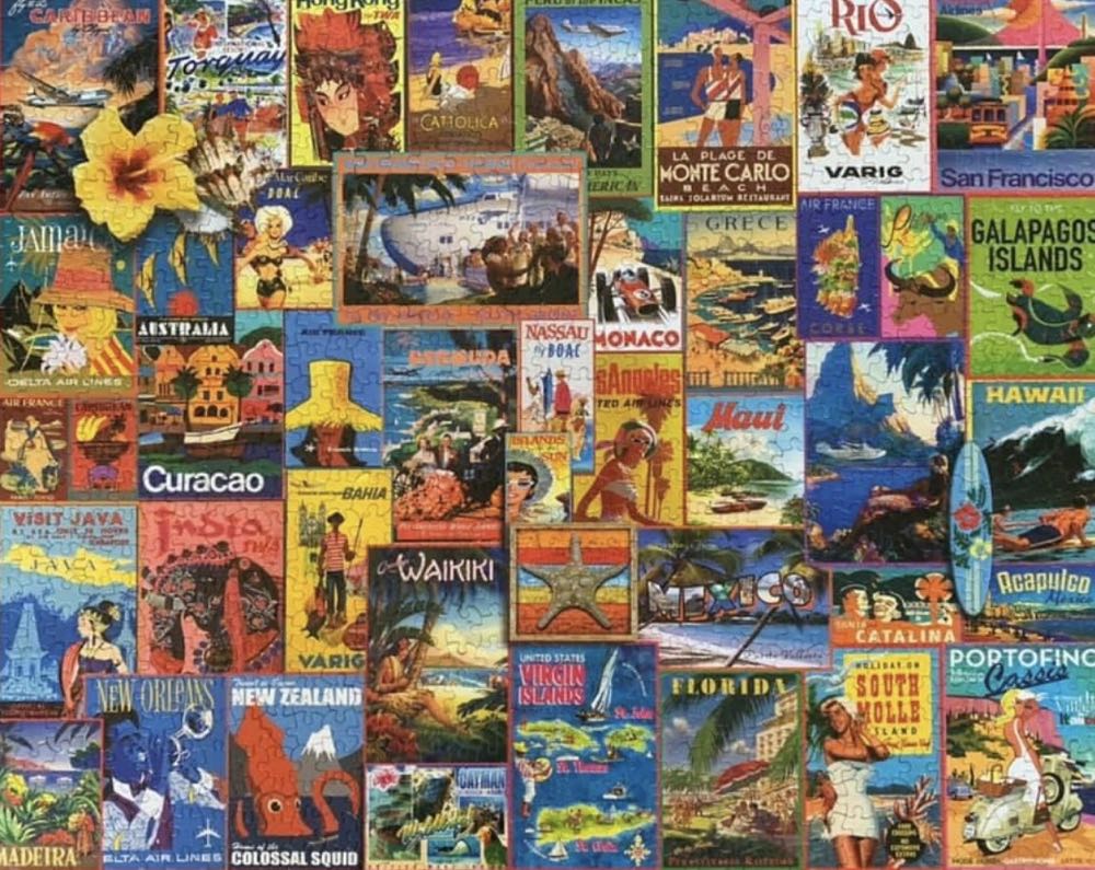 Bucket List / Exotic Places - FSC puzzle collectible [Barcode 4061458208109] - Main Image 3