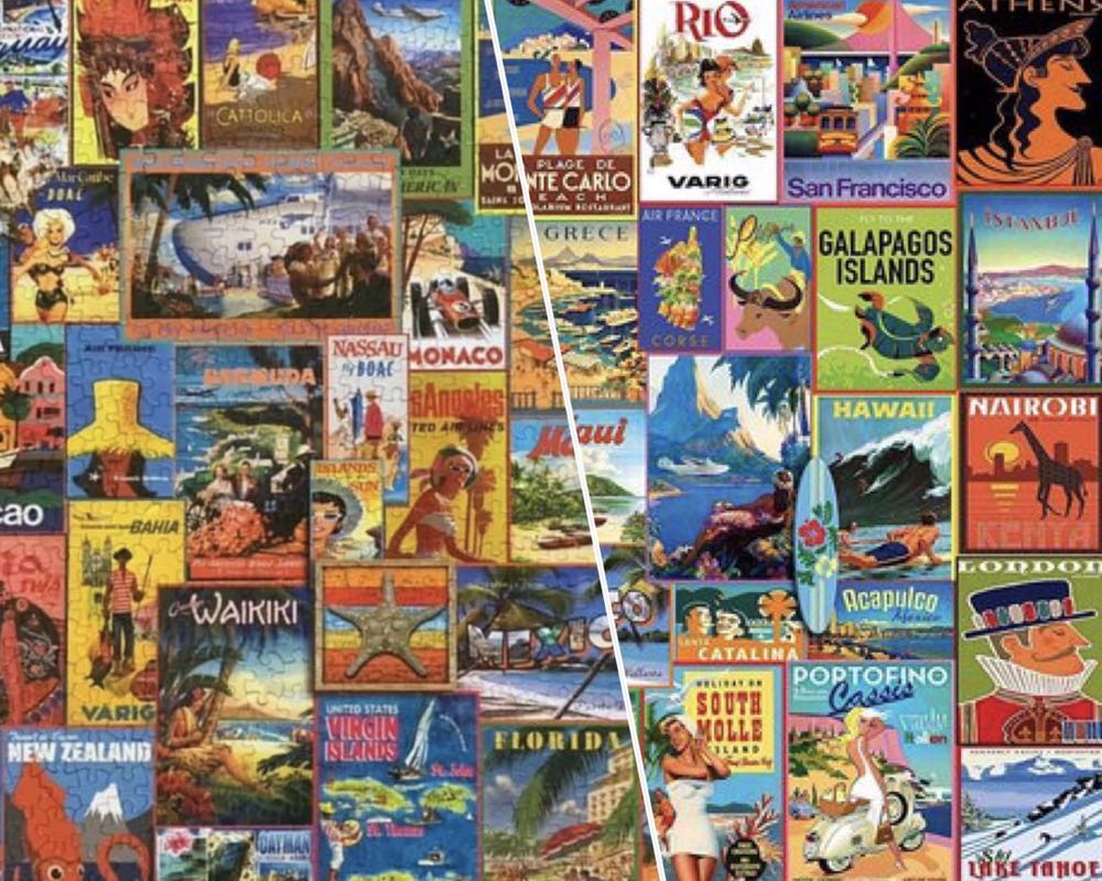 Bucket List / Exotic Places - FSC puzzle collectible [Barcode 4061458208109] - Main Image 4