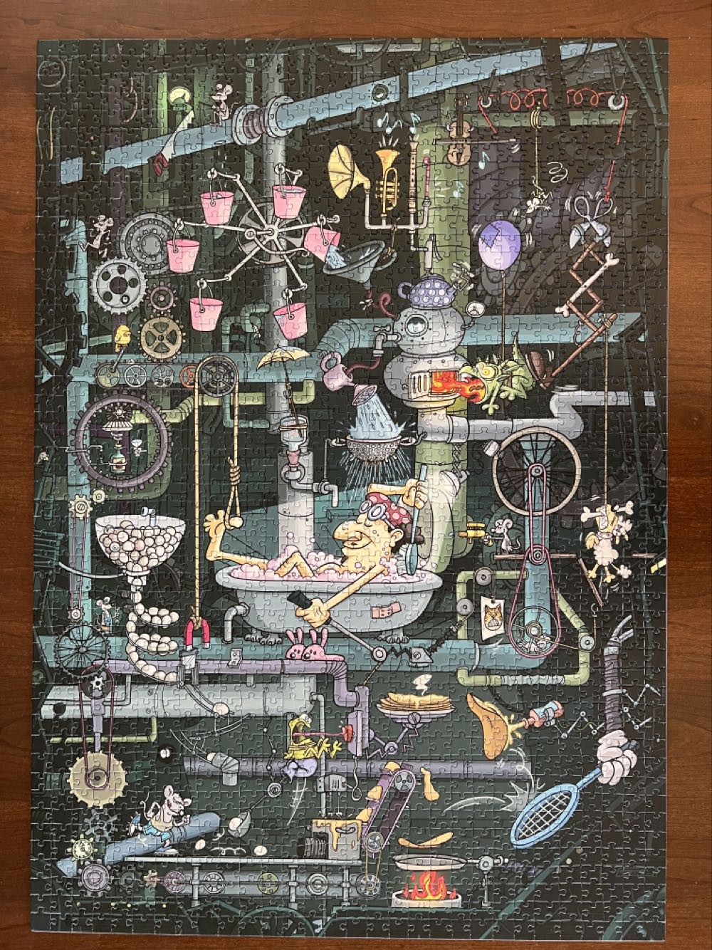 Gumperts Swarming Machine - Schmidt Puzzle puzzle collectible [Barcode 4001504581909] - Main Image 2