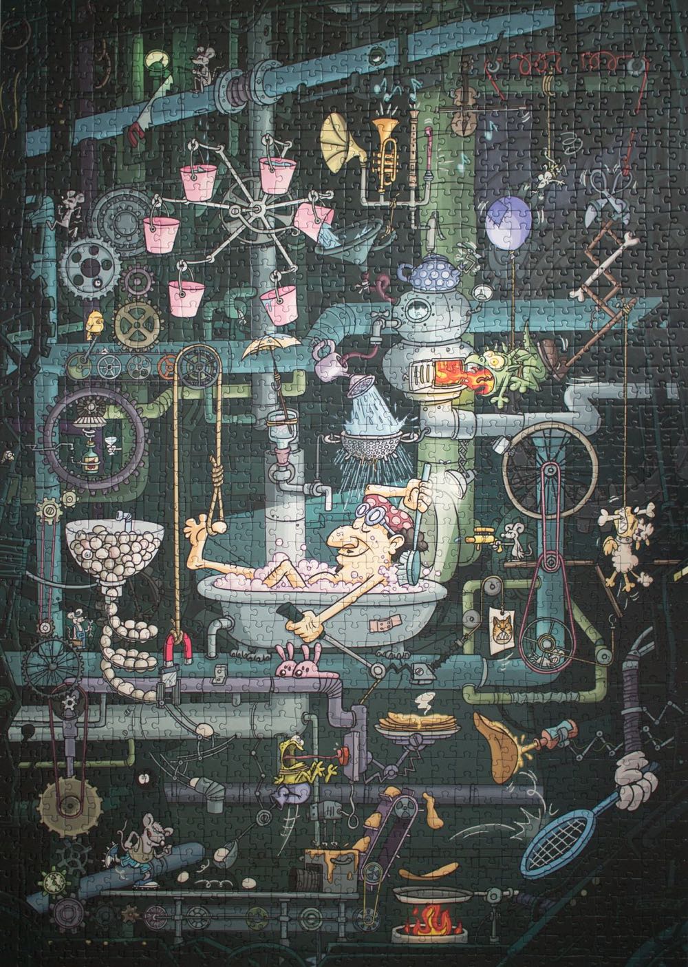 Gumperts Swarming Machine - Schmidt Puzzle puzzle collectible [Barcode 4001504581909] - Main Image 3