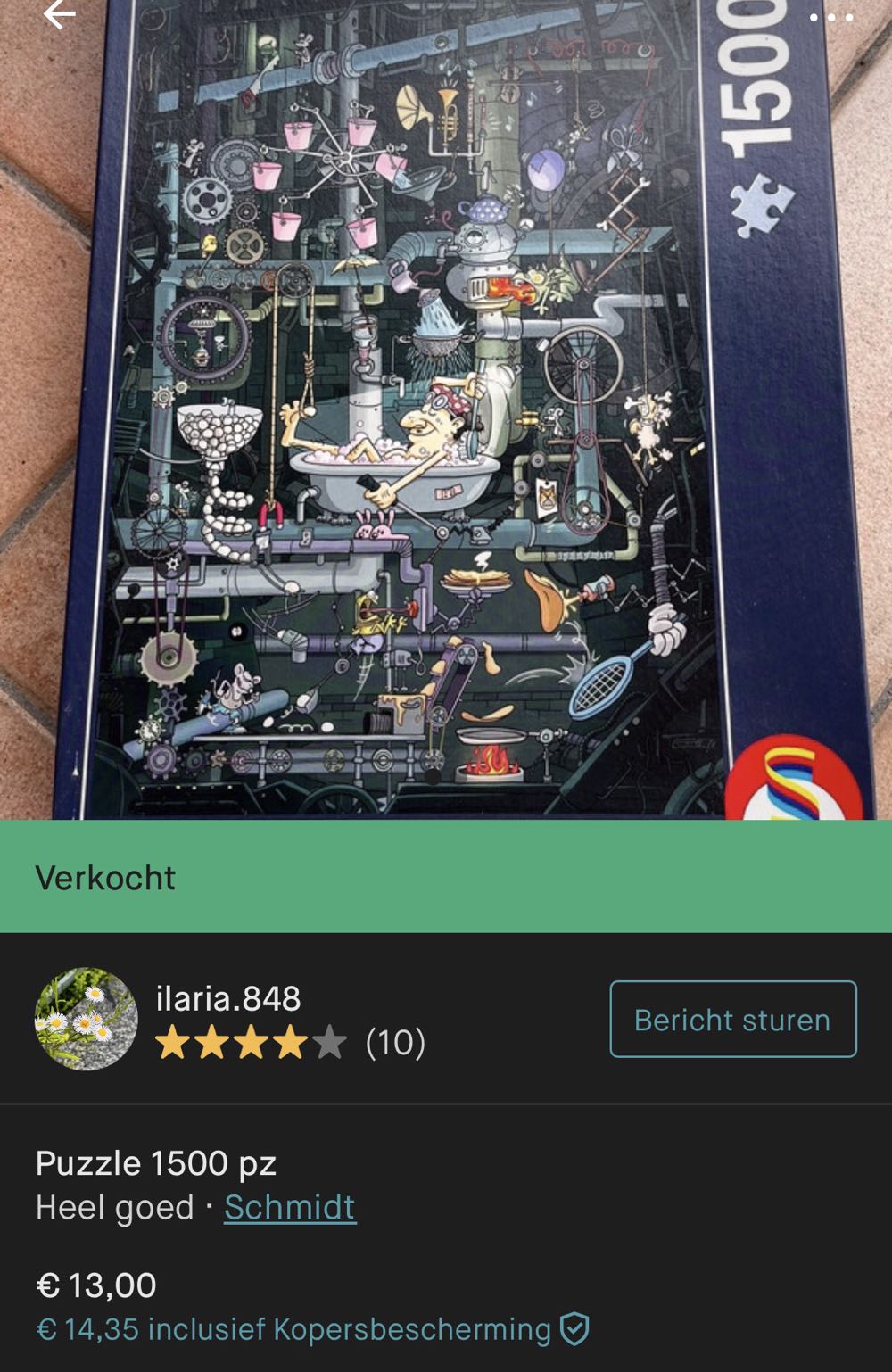 Gumperts Swarming Machine - Schmidt Puzzle puzzle collectible [Barcode 4001504581909] - Main Image 4