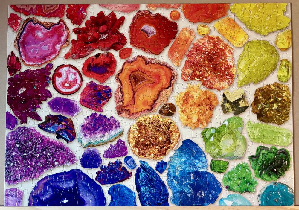 Chroma Crystals NEWFS - Buffalo New 🚪 puzzle collectible [Barcode 079346221059] - Main Image 2