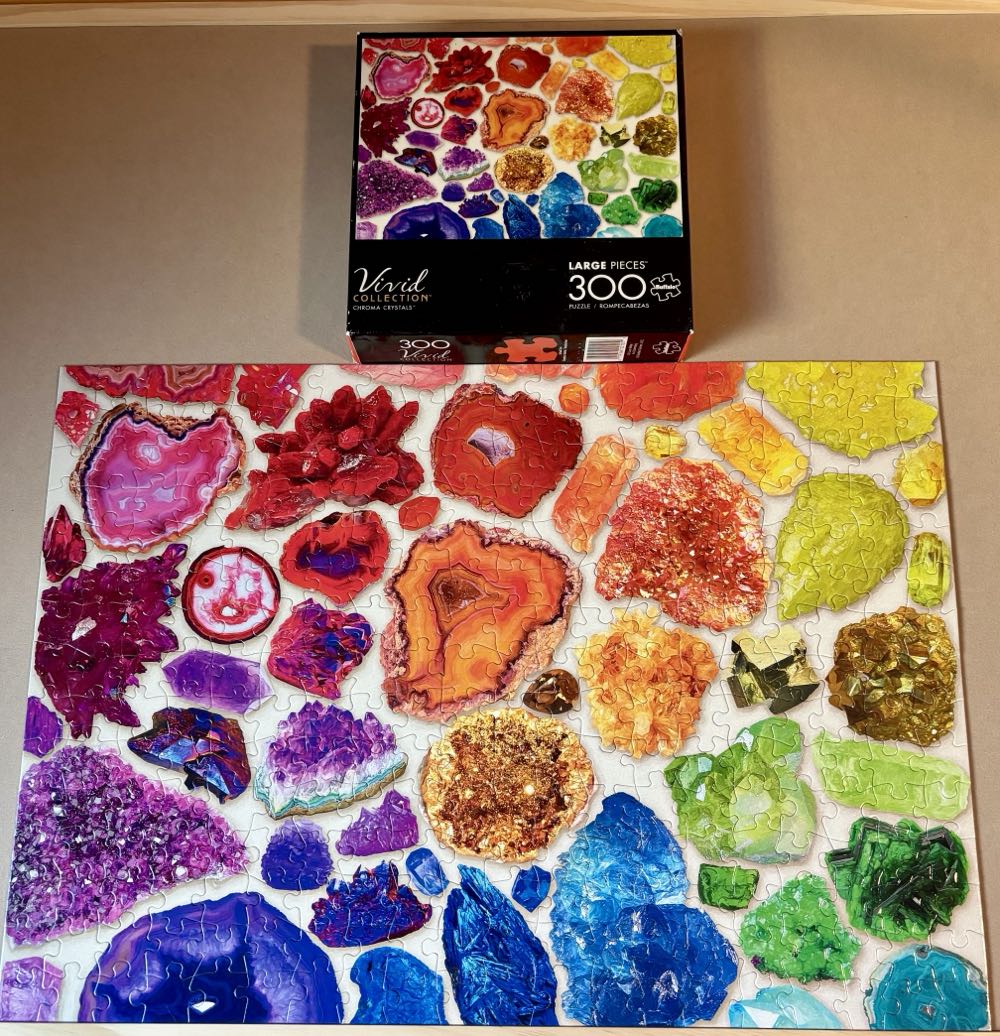 Chroma Crystals NEWFS - Buffalo New 🚪 puzzle collectible [Barcode 079346221059] - Main Image 3