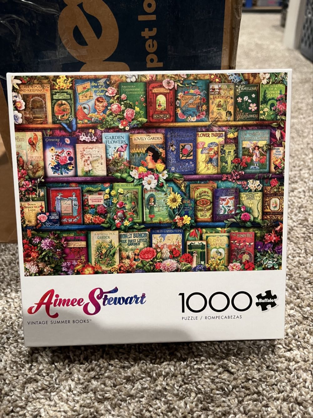 Vintage Summer Books - Buffalo puzzle collectible [Barcode 079346127269] - Main Image 2