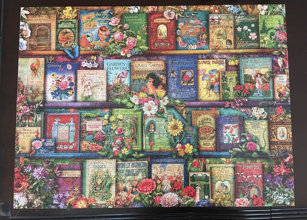 Vintage Summer Books - Buffalo puzzle collectible [Barcode 079346127269] - Main Image 3