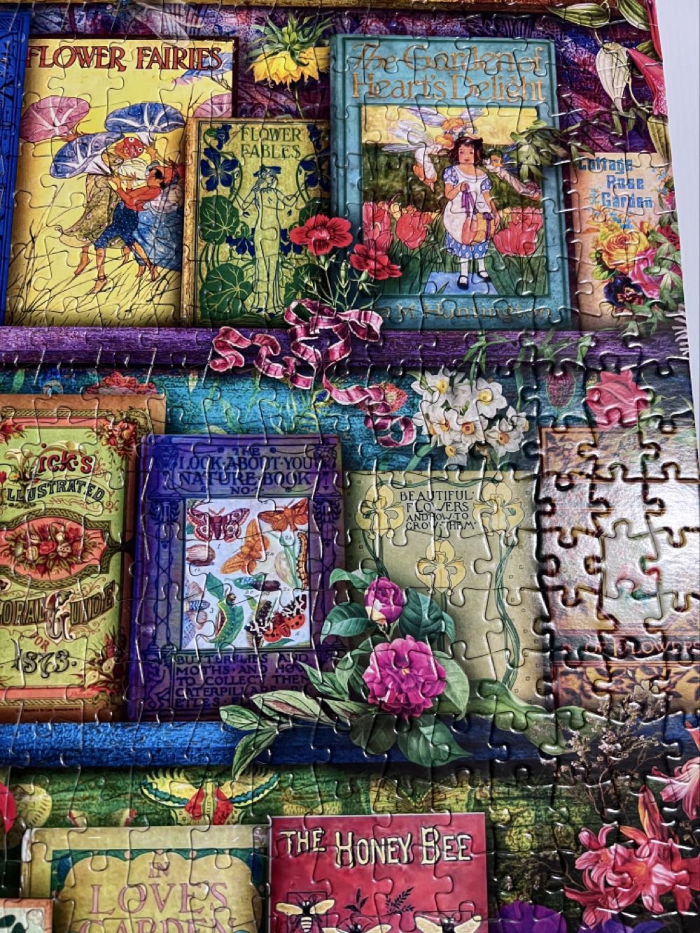 Vintage Summer Books - Buffalo puzzle collectible [Barcode 079346127269] - Main Image 4