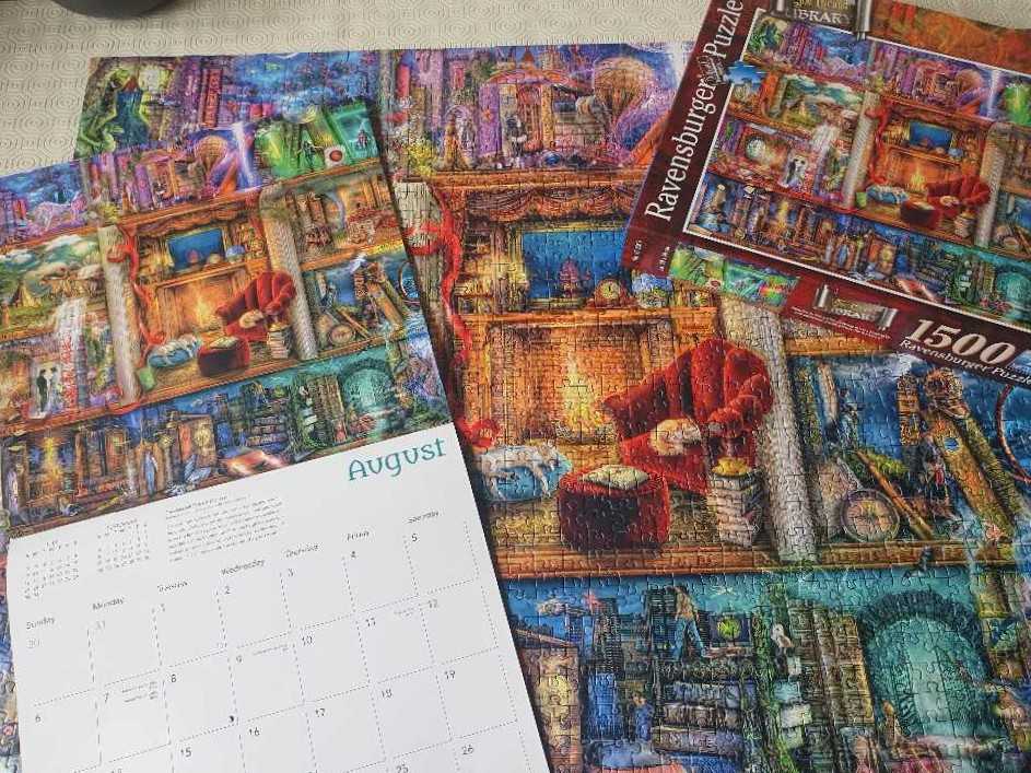 The Grand Library - Ravensburger puzzle collectible - Main Image 3